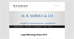 Desktop Screenshot of mrsureka.com