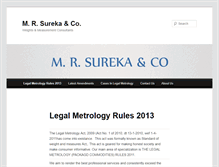 Tablet Screenshot of mrsureka.com